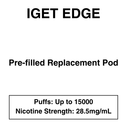 IGET EDGE 15K PUFFS PODS