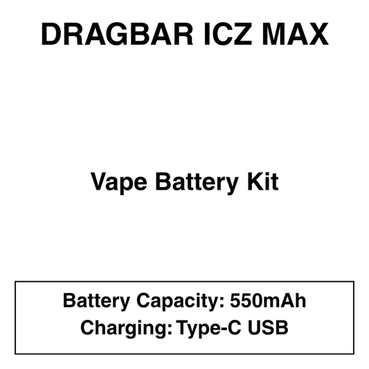 DRAGBAR ICZ MAX DEVICE