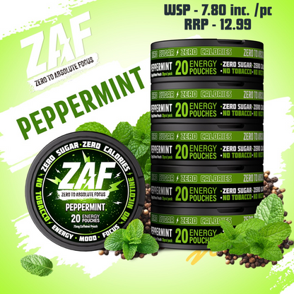 ZAF Caffeine (Energy Pouches)