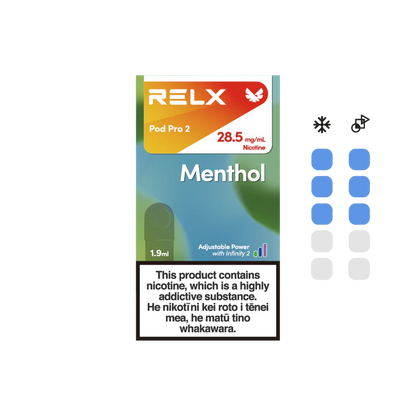RELX Infinity pods 28.5mg 2.8%