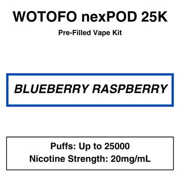 WOTOFO NEXPOD 25k Pod System