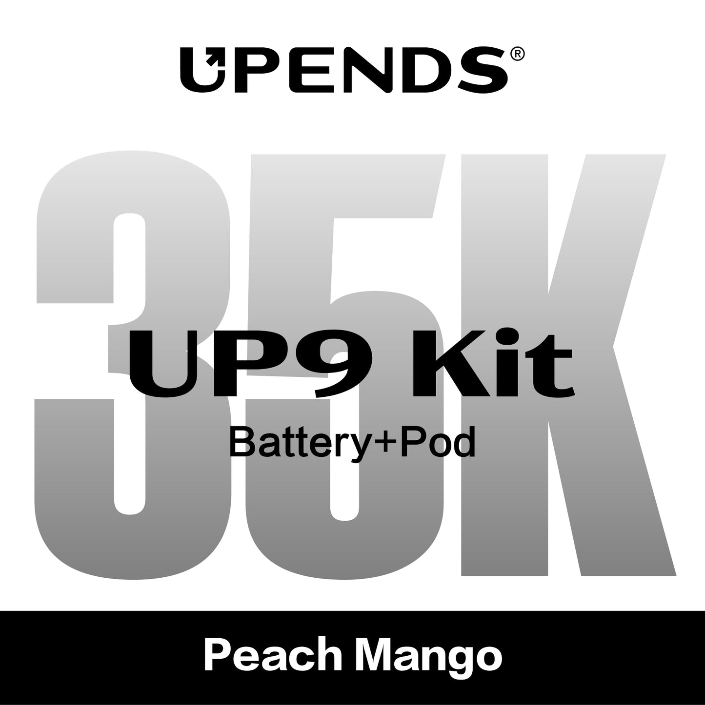 Upends 35k Puffs| Upends UP9 Pod | Pods Only