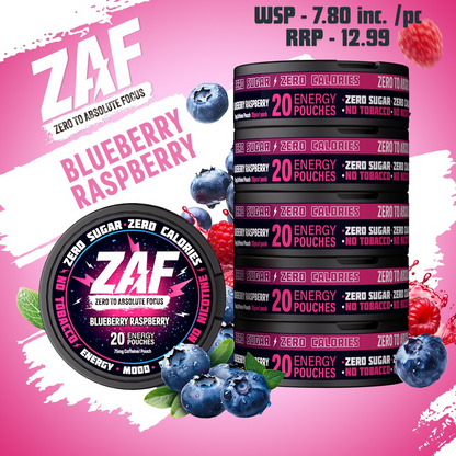 ZAF Caffeine (Energy Pouches)