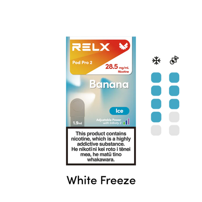 RELX Infinity pods 28.5mg 2.8%