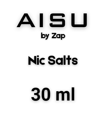 AISU Nic Salts by ZAP! E-Liquid 20MG