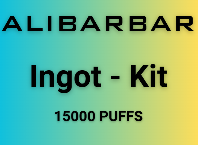 ALIBARBAR Ingot-Kit 15K Puffs