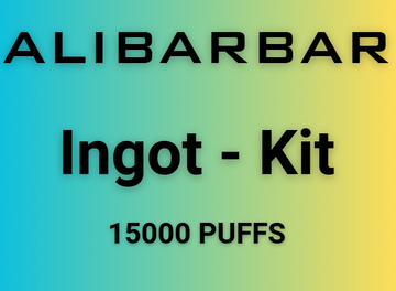 ALIBARBAR Ingot-Kit 15K Puffs