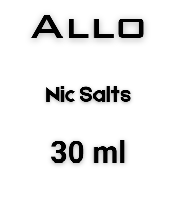 ALLO Nic Salts (30ML)