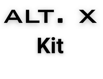 alt X Kit