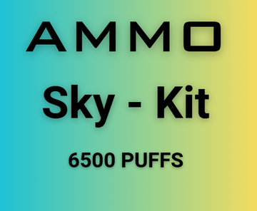 AMMO SKY Kit V2.0 28.5mg 6500 puffs