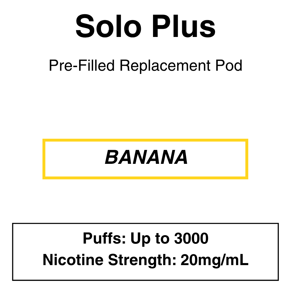 Solo Plus Pods and 2%