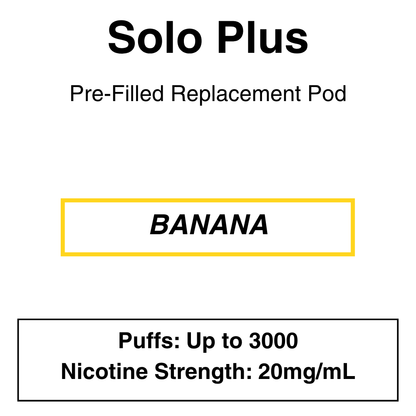 Solo Plus Pods and 2%