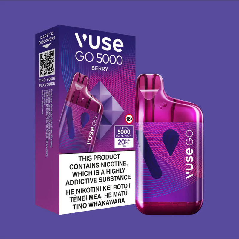 VUSE GO 5000 Puffs 20mg/ml