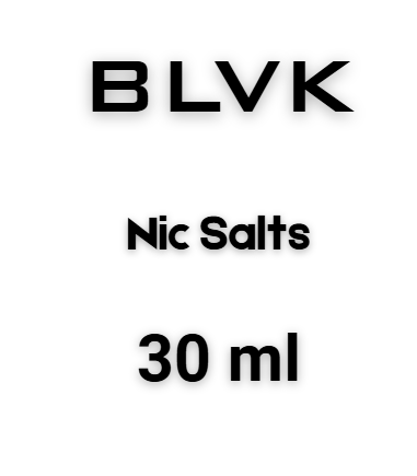 BLVK Nic Salts E-Liquids