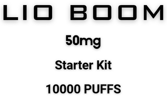 Lio Boom Pod Kit UP to 10k puffs (50MG)