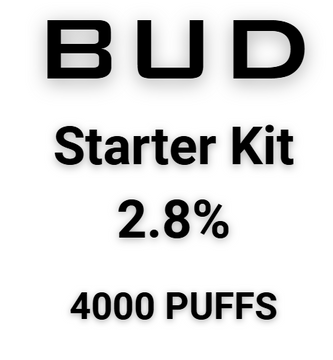 Bud Pod Starter Kit 2% 20MG