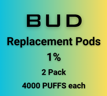 Bud Replacement Pods 10mg 1%