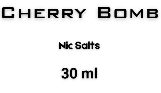 Cherry Bomb Nic Salts