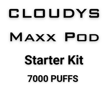 Cloudys Maxxpod-3.5%-7000 Puffs-Disposable Kit