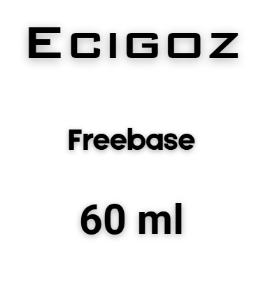 ECigOz Freebase 60 ml (3 Different Flavours)