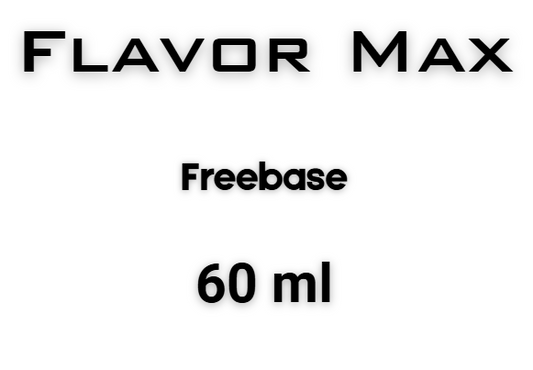FLAVOUR MAX Freebase liquids 60 ml