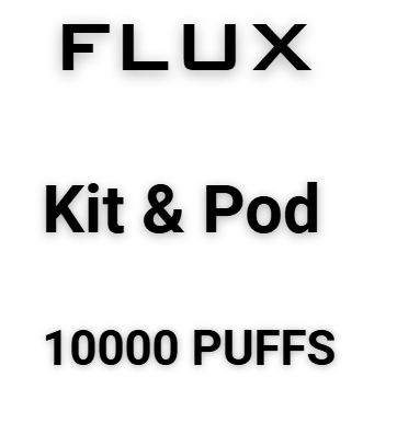 FLUX Pod Kit 10k PUFFS