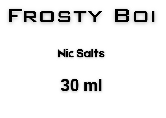 FROSTYBOI Nic Salts 30ml
