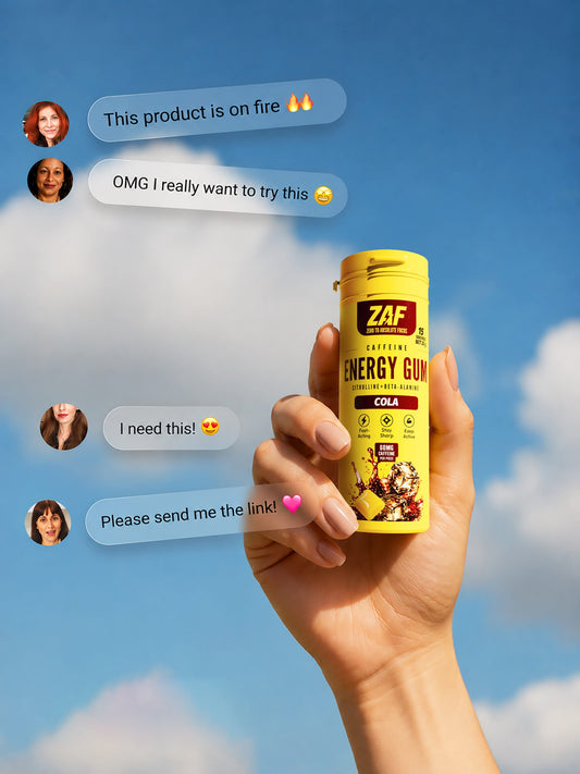 ZAF Caffeine gum