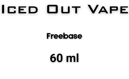 Iced Out Vape Freebase 60 ml