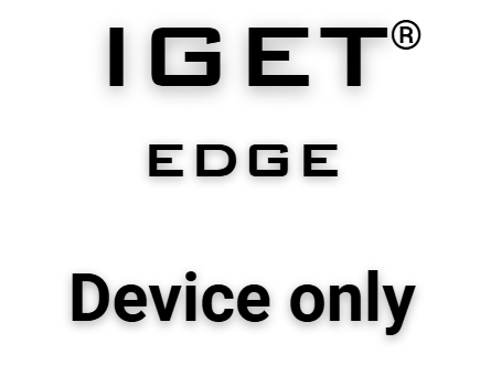 IGET EDGE  Device only