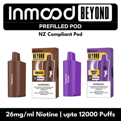 Inmood Beyond 12K Vape Starter Kit and Pod