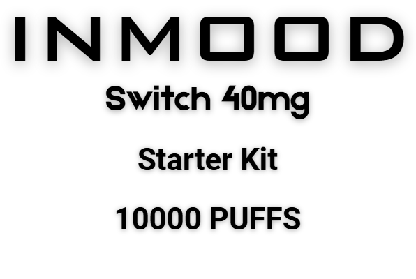 Inmood 10k puffs Pre-Filled Pod Kit (40MG)
