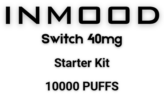 Inmood 10k puffs Pre-Filled Pod Kit (40MG)