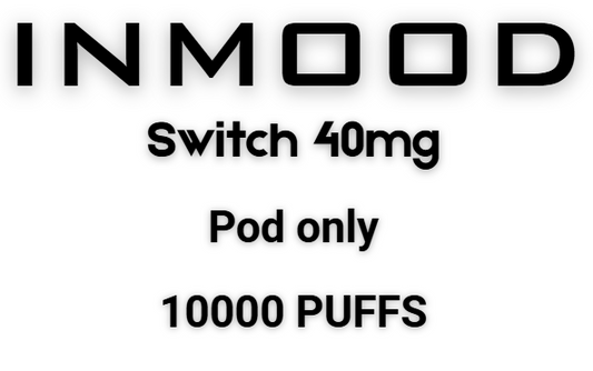 Inmood 10k puffs Pre-Filled Pod Only (40MG)