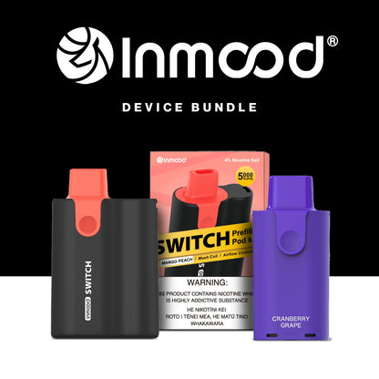 Inmood Switch Starter Kit 5000 puffs (26MG) 2.6%