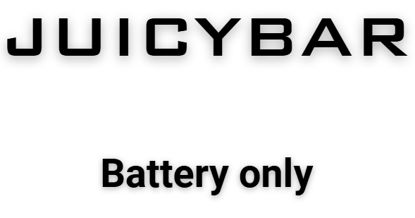 Juicy Bar JB 7000 Puffs  Pro Replacement Battery only