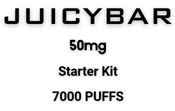 Juicy Bar 7000 Puffs  Pro Starter Kit (50mg)