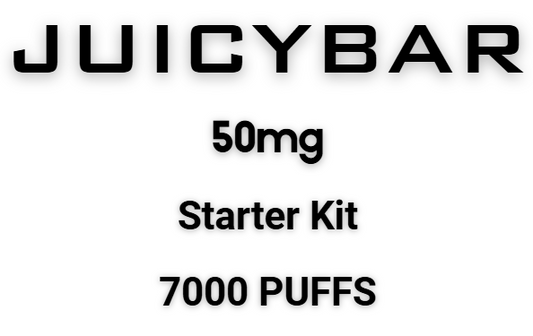 Juicy Bar 7000 Puffs  Pro Starter Kit (50mg)