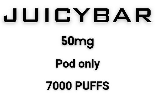 Juicy Bar 7000 Puffs  Pro Replacement Pod (50mg)