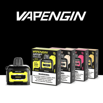 Vapengin Jupiter 2.0 9000 puffs Pod  ***2 FOR $33.99***