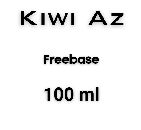 Kiwi Az Freebase E-Liquid 100ml