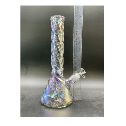 Glass Waterpipe 1234 H35cm