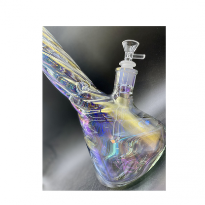 Glass Waterpipe 1234 H35cm