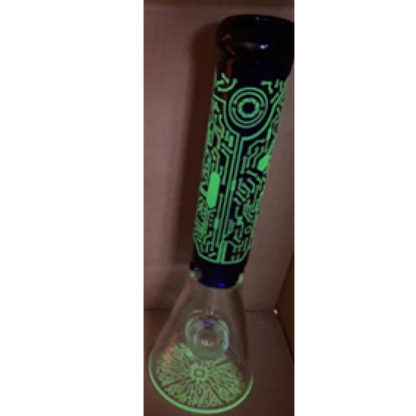 Pipe 1273 Glass Waterpipe H35cm