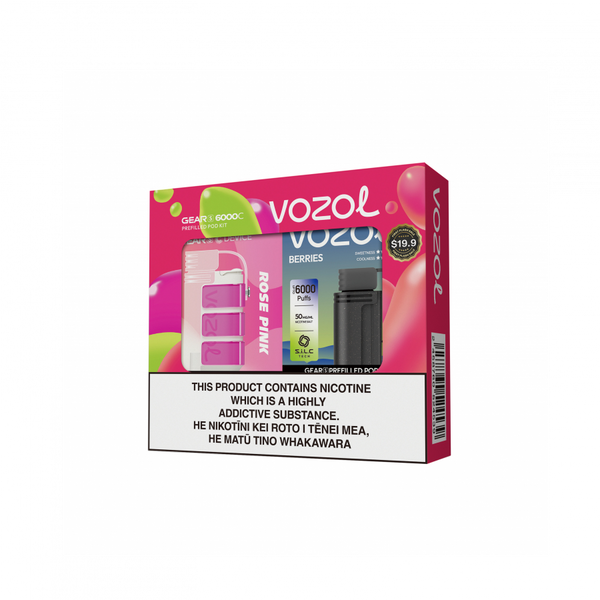 VOZOL S 6000 prefilled pod kit 28.5mg/ml