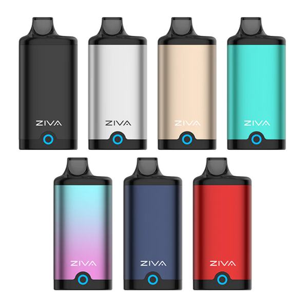 ZIVA Smart Dry Herb Vaporizer Mod CBD Battery