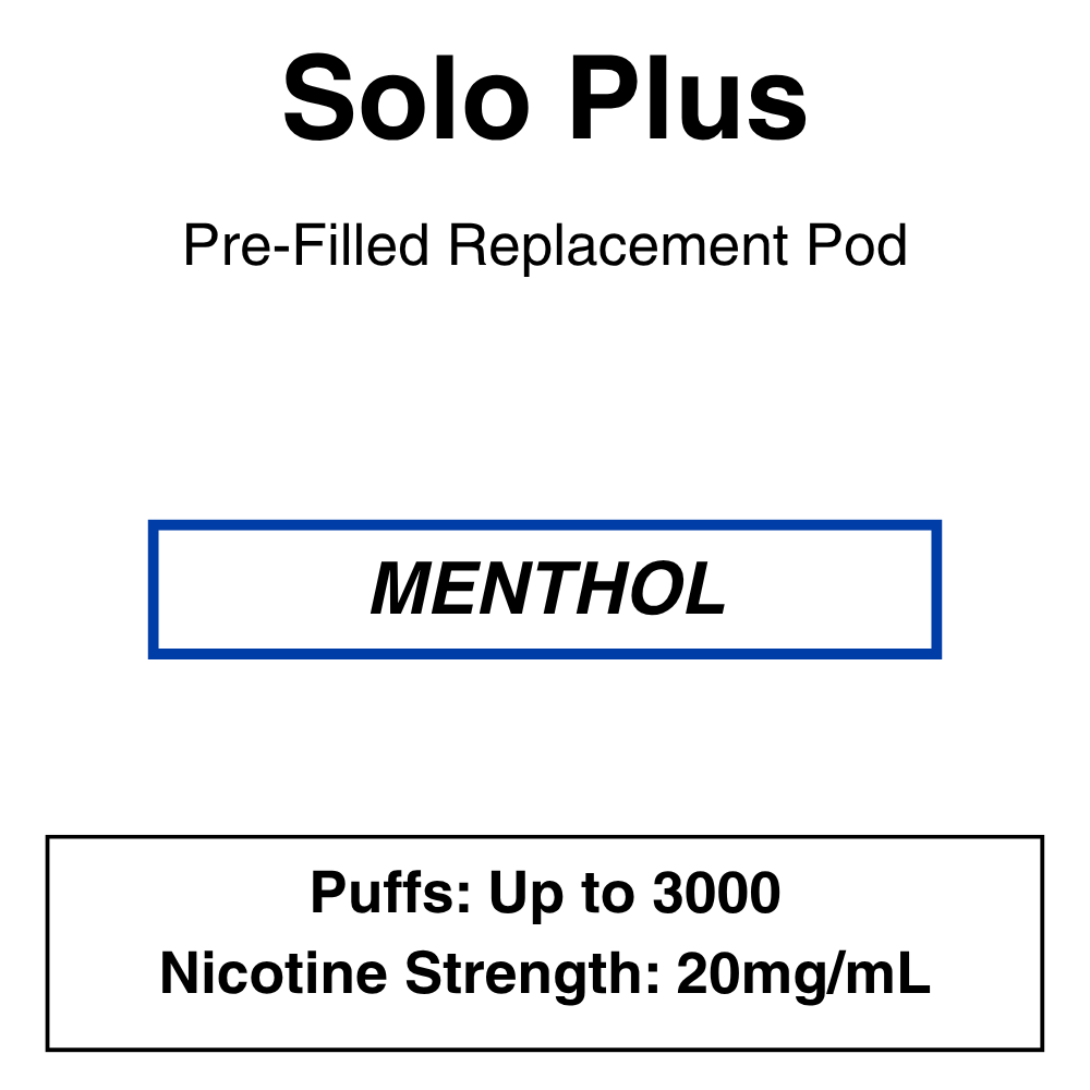 Solo Plus Pods and 2%