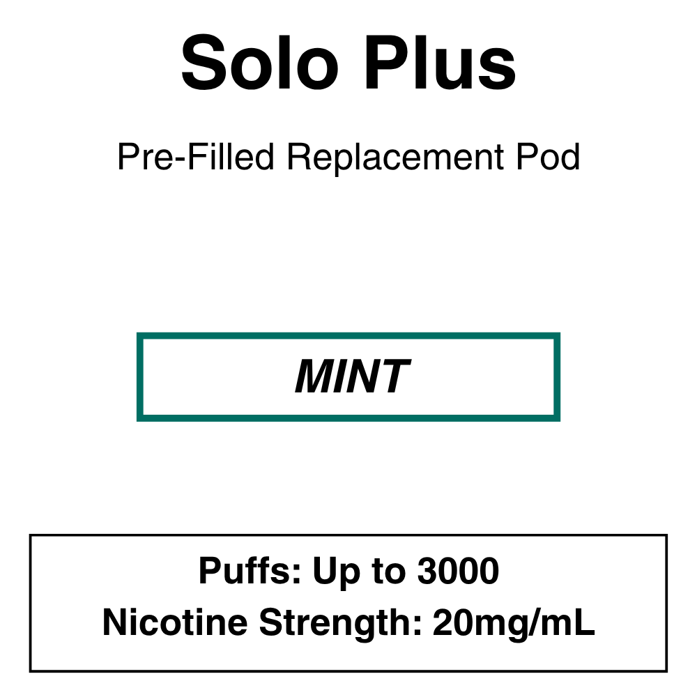 Solo Plus Pods and 2%