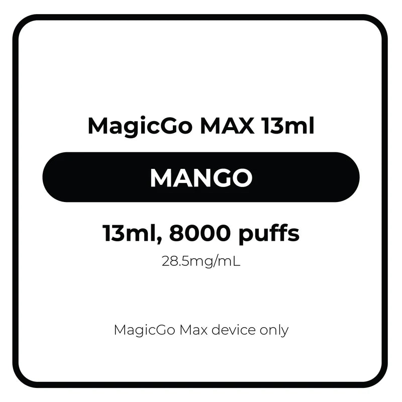 Magic IGO MAX Pod SYSTEM