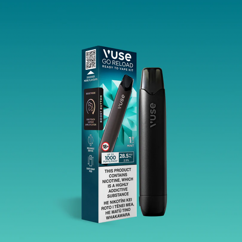 Vuse Go Ready to vape kit 2.5% (28.5 MG/ML)